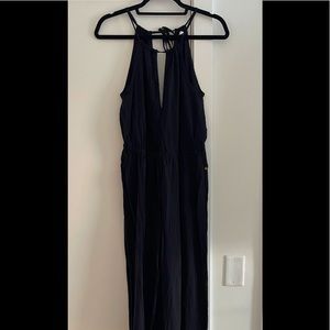 BLACK JUMPSUIT